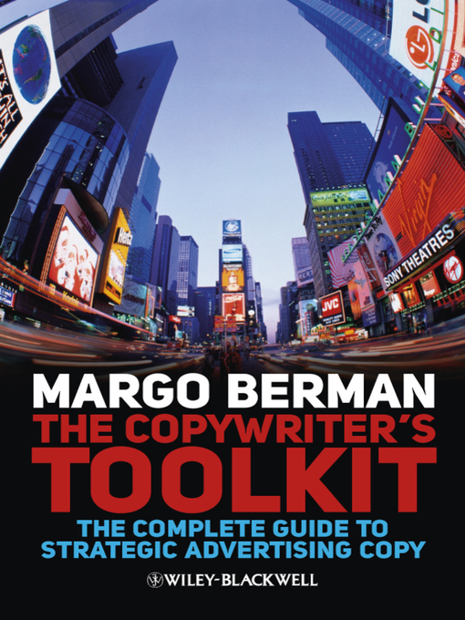 Cover image for The Copywriter's Toolkit
